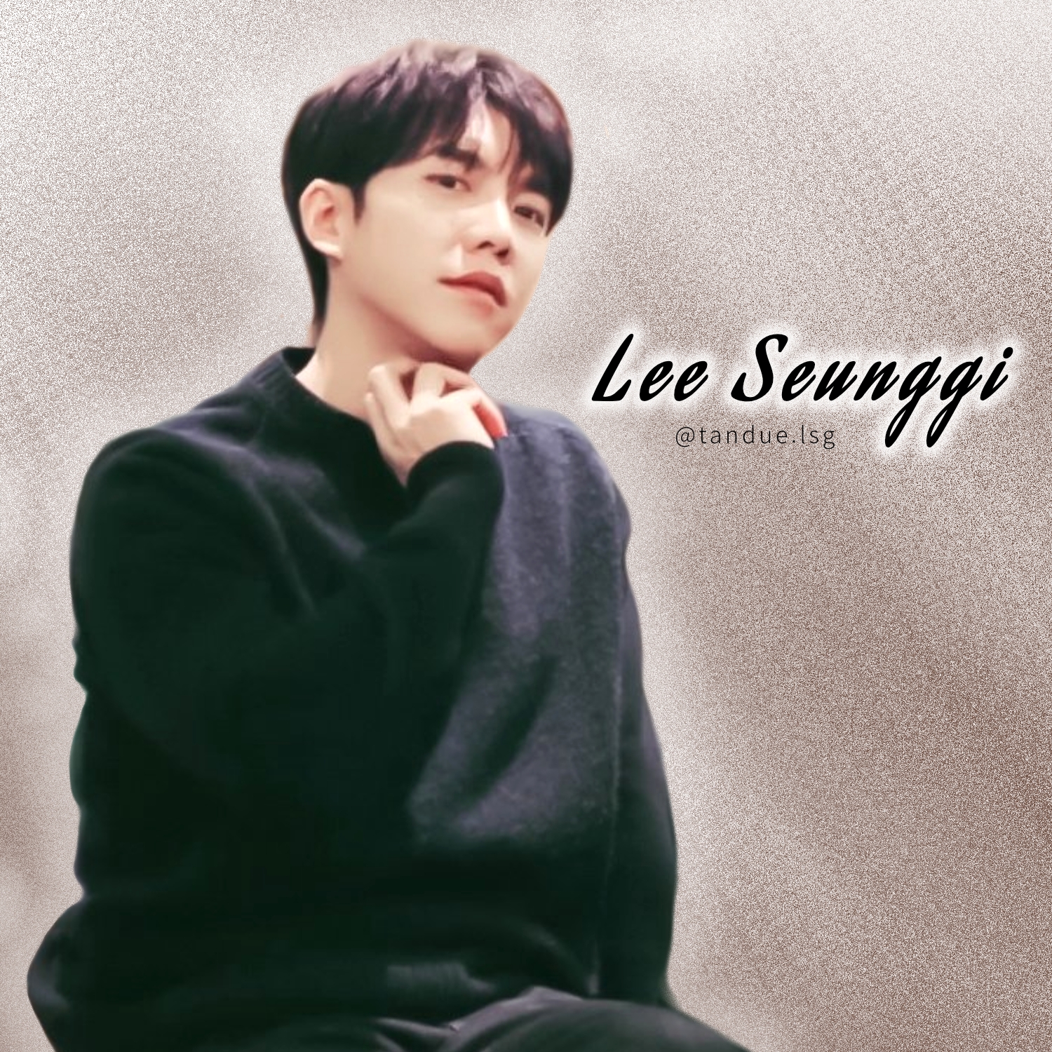 Cuplikan di balik layar dari Lee Seunggi