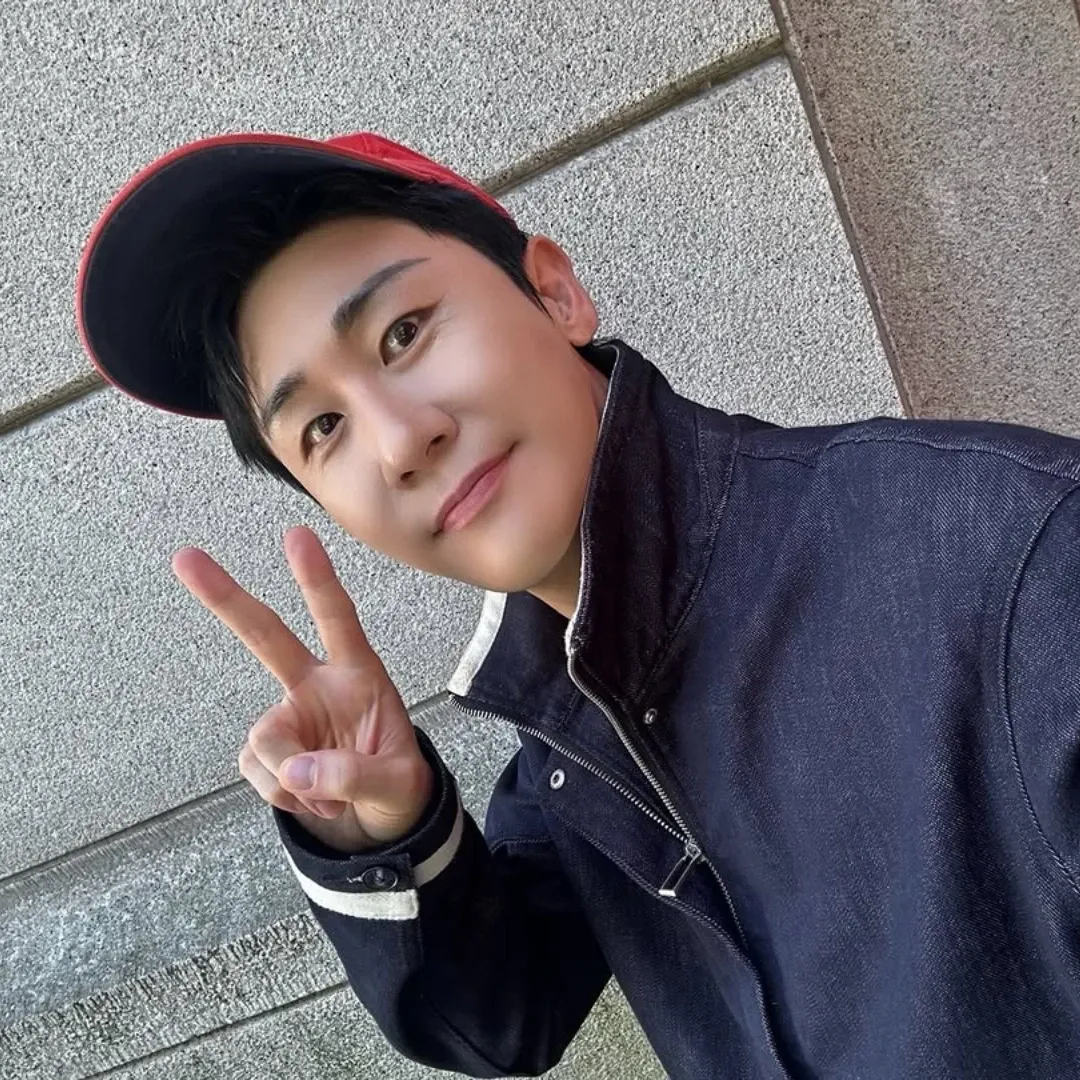 영탁의 비하인드 컷