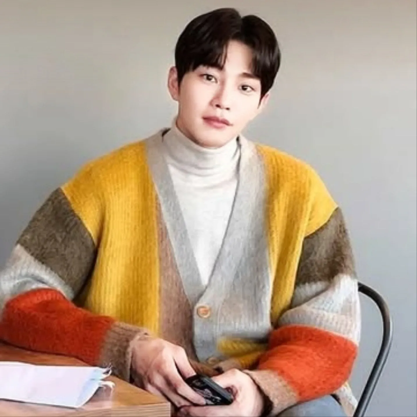 Recent activity shot of Kim Jaeyoung