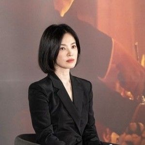 A moment captured by a fan of Song Hyekyo