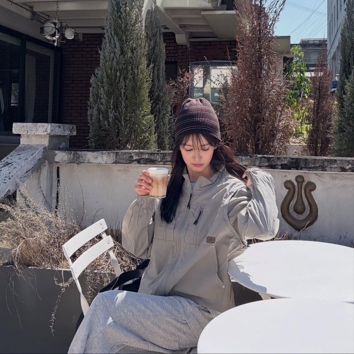 庭沼珉的幕后花絮