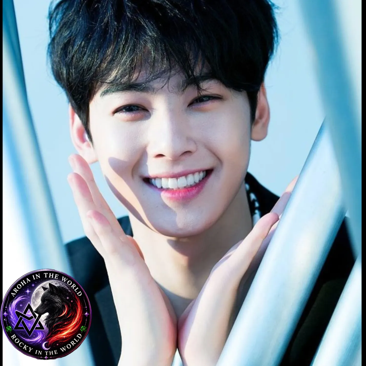 Recent activity shot of Cha Eunwoo