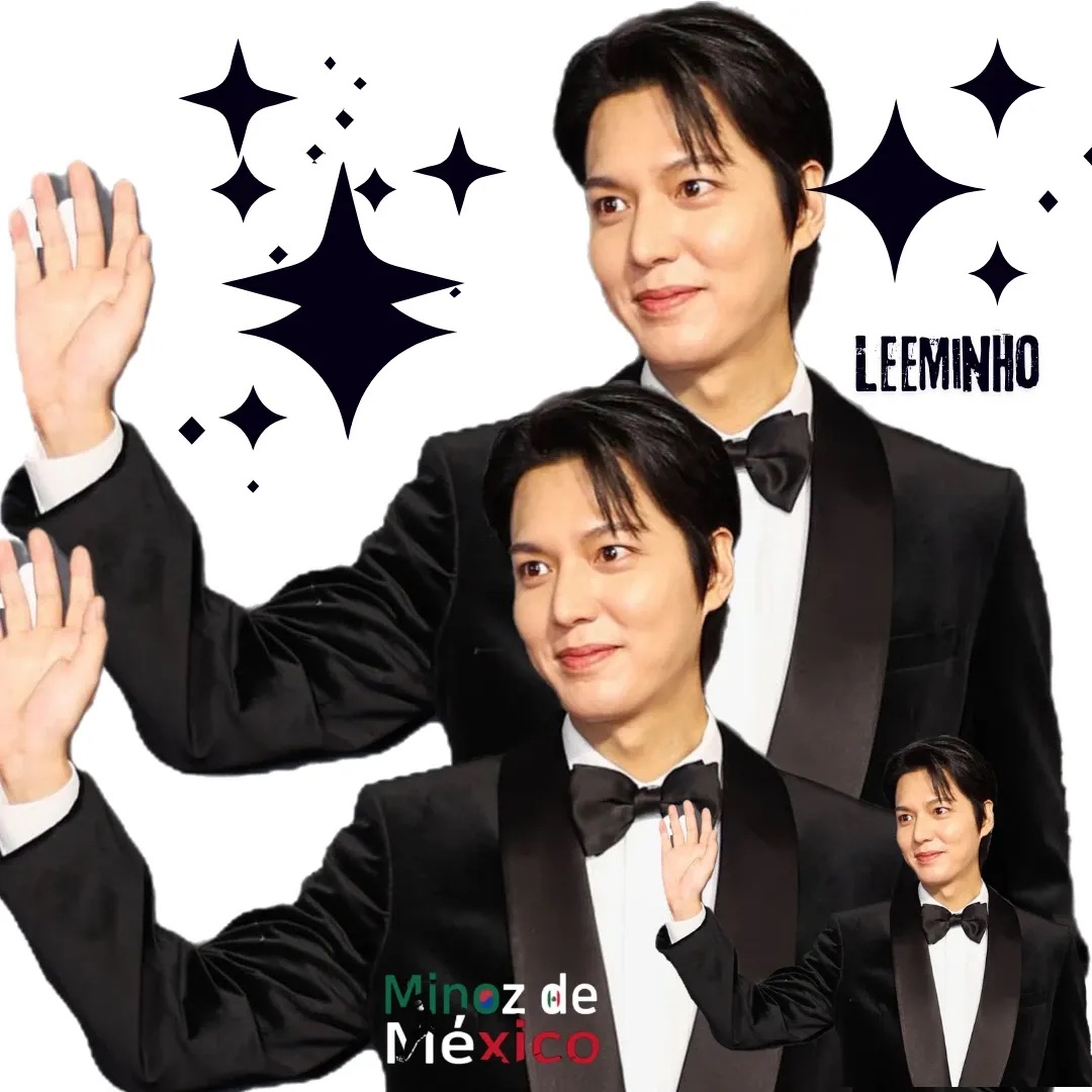 Recent activity shot of Lee Minho