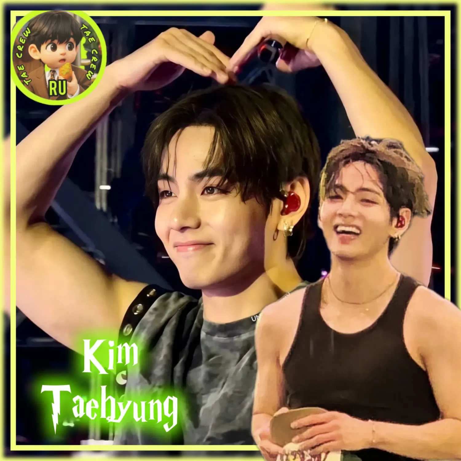 Latest photo of Kim Taehyung (V)