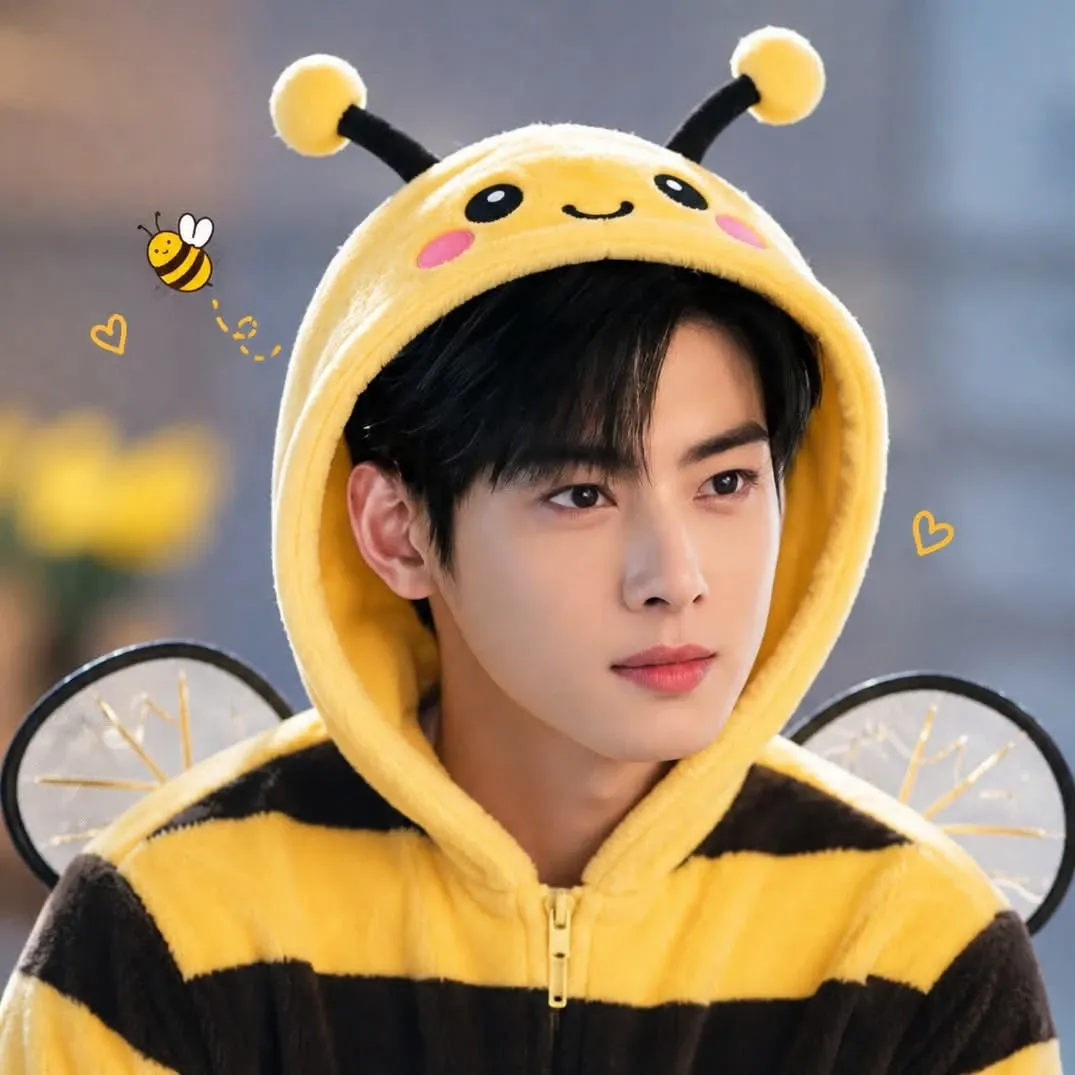 Behind-the-scenes cut of Cha Eunwoo