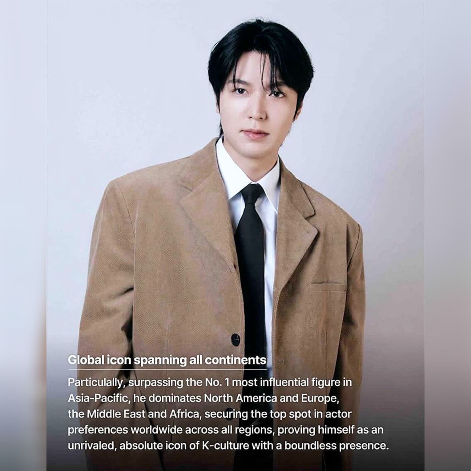 Momen yang diabadikan oleh penggemar Lee Minho