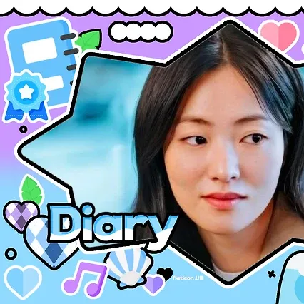 Behind-the-scenes cut of Jeon Yeobeen