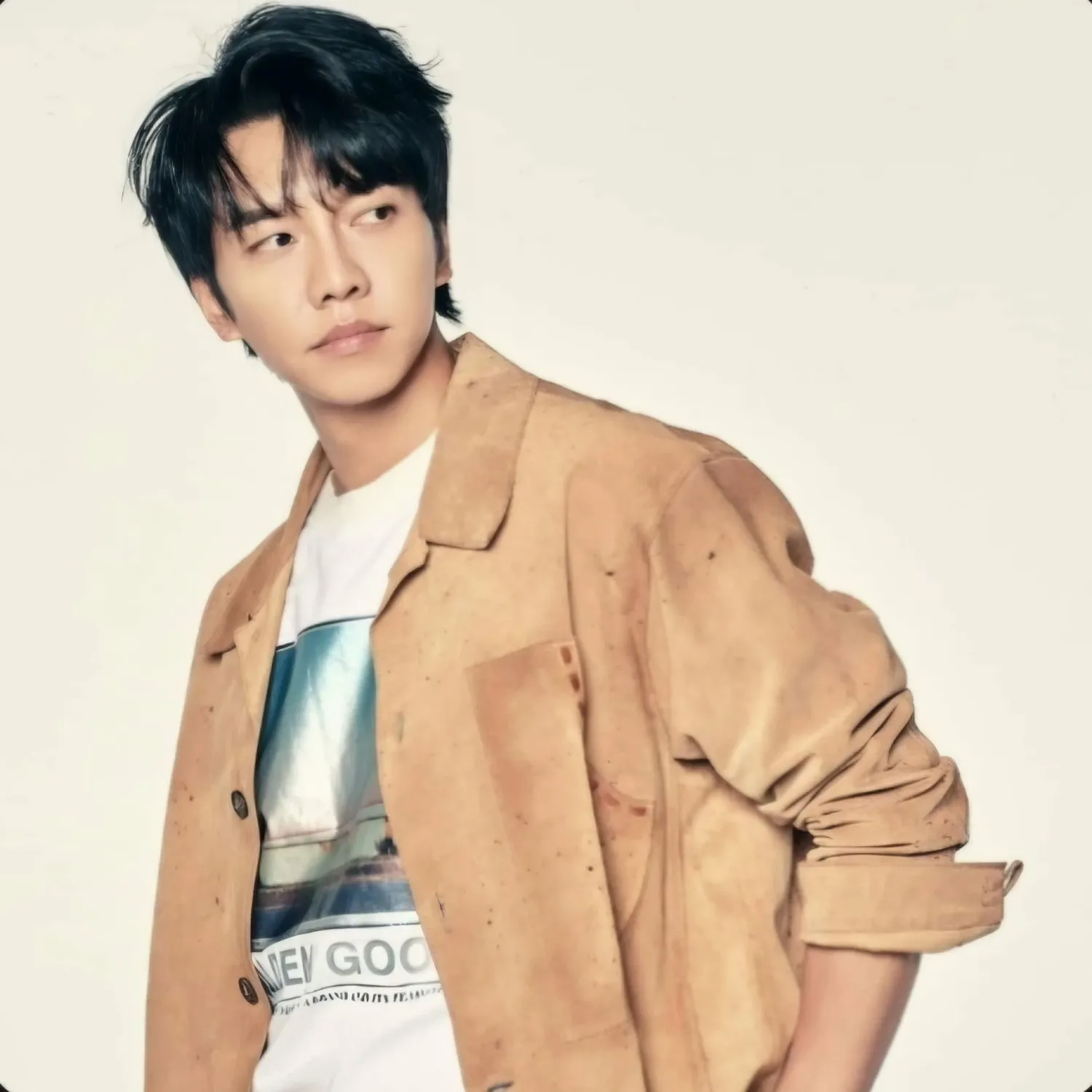 A moment captured by a fan of Lee Seunggi