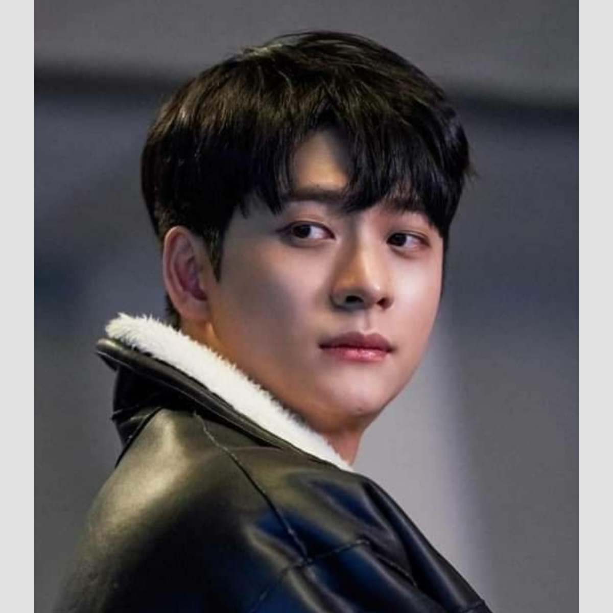 A moment captured by a fan of Kang Taeoh