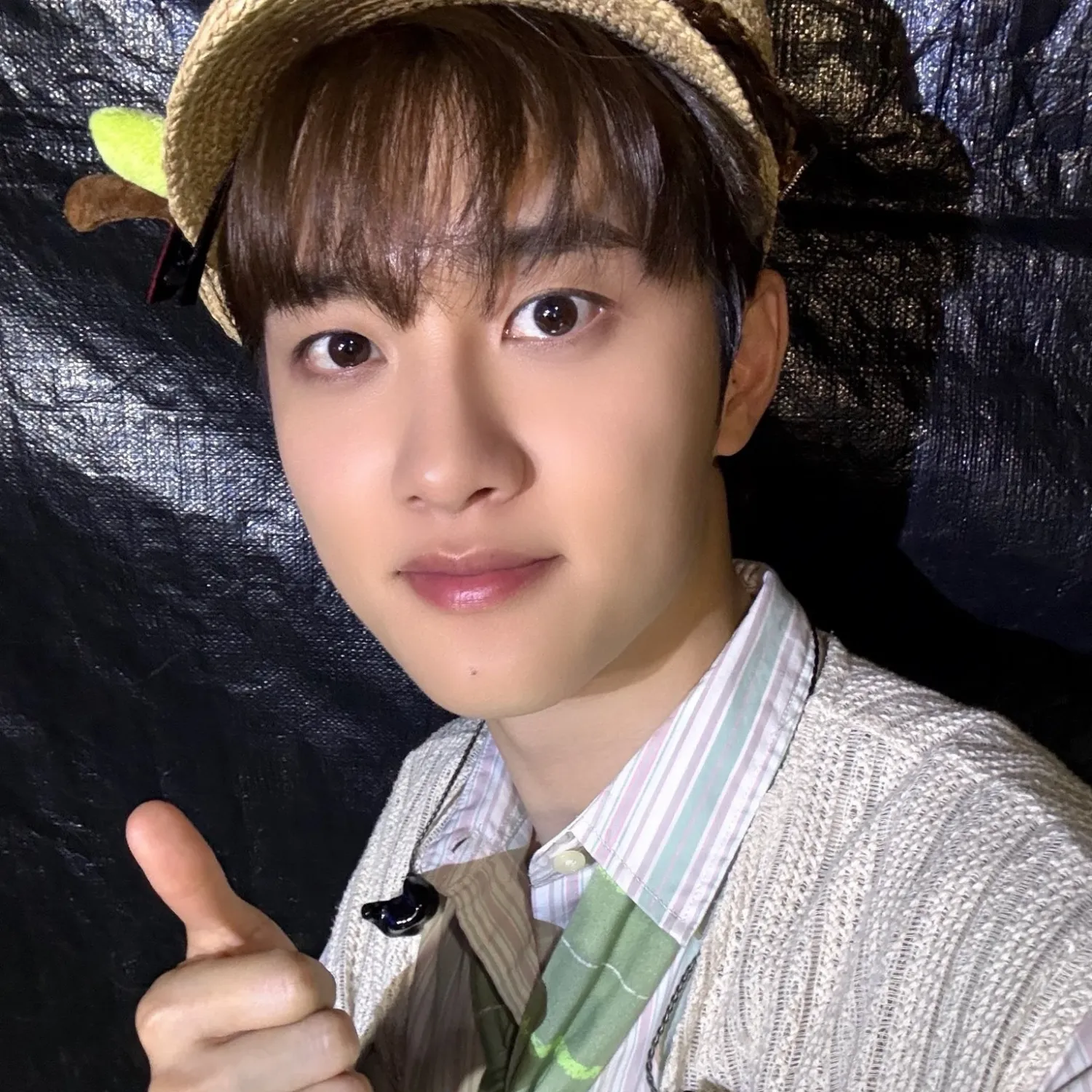 도경수 (디오)의 비하인드 컷