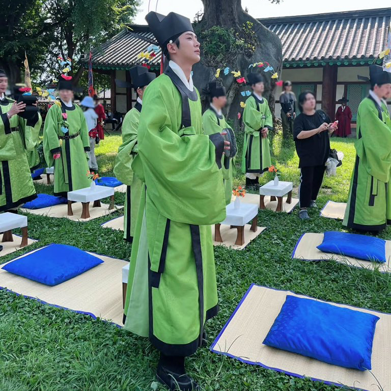 路云的幕后花絮