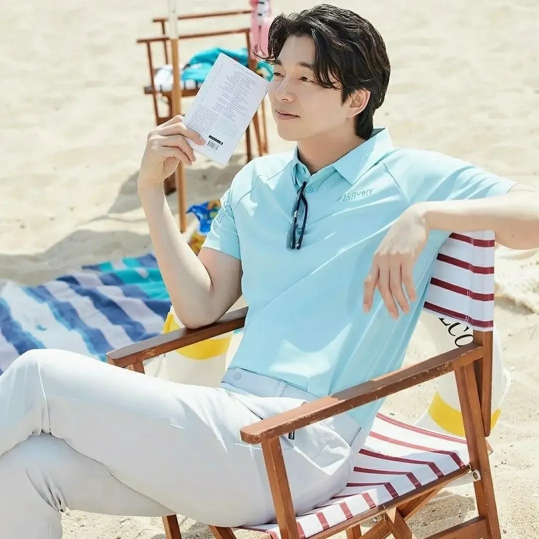 Latest photo of Gong Yoo