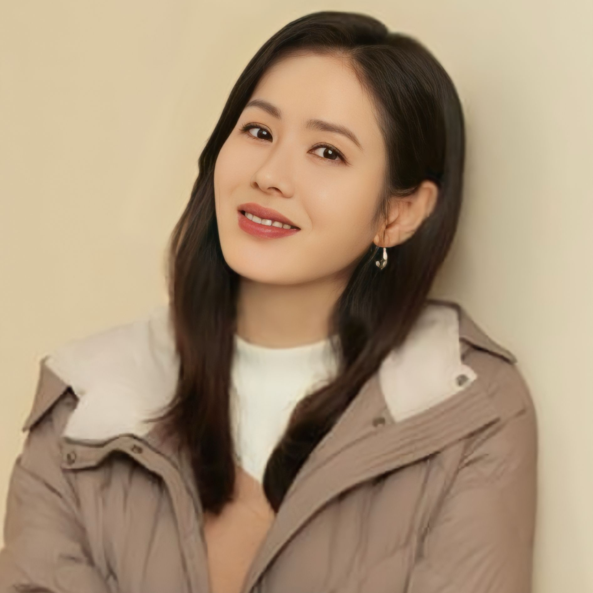 粉絲拍下的孫藝珍瞬間