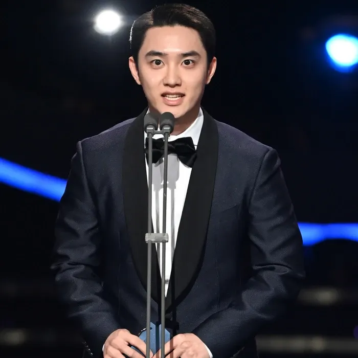 A moment captured by a fan of Doh Kyungsoo (D.O.)
