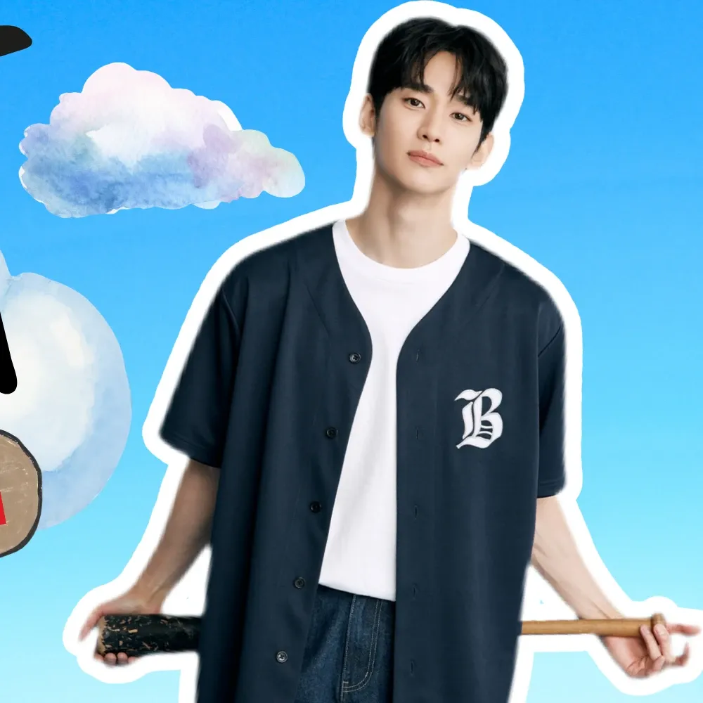 Behind-the-scenes cut of Kim Soohyun