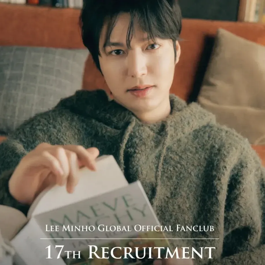 Behind-the-scenes cut of Lee Minho