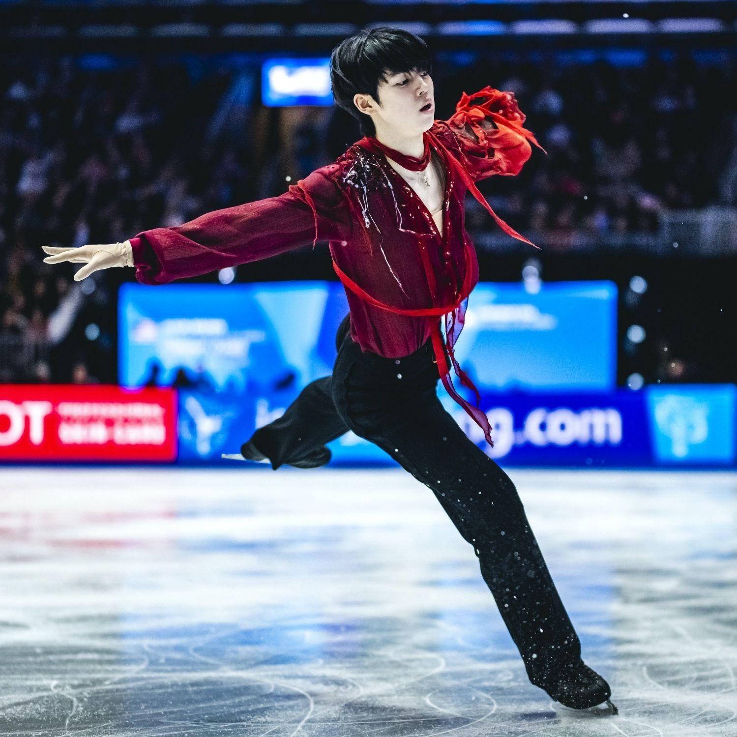 ファンが撮影したチャ・ジュンファンの瞬間