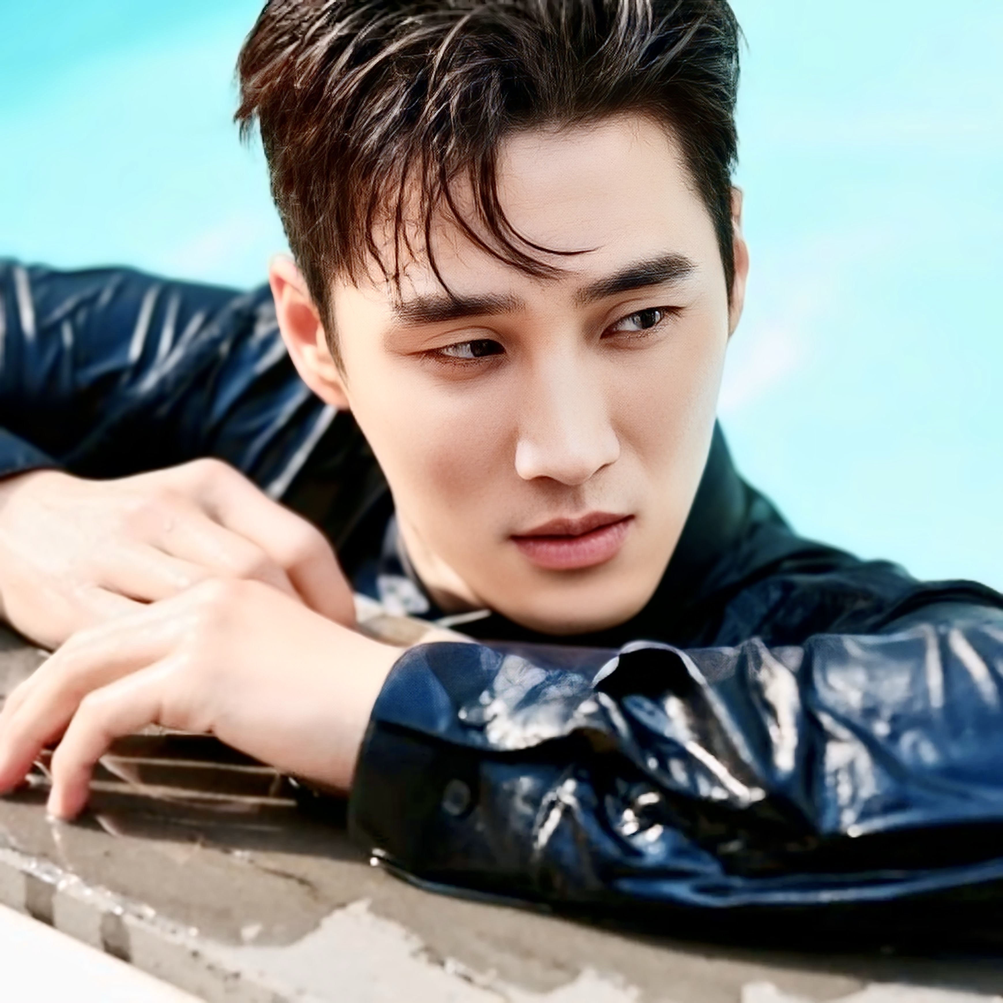 Recent activity shot of Ahn Bohyun