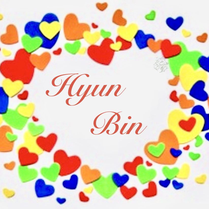 Cuplikan di balik layar dari Hyun Bin