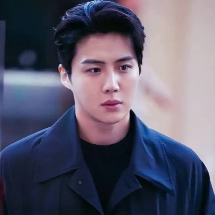 Cuplikan di balik layar dari Kim Seonho