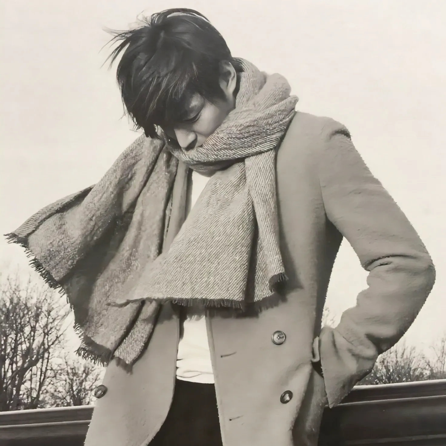 Behind-the-scenes cut of Lee Minho