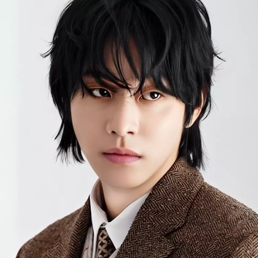 Behind-the-scenes cut of Ahn Hyoseop