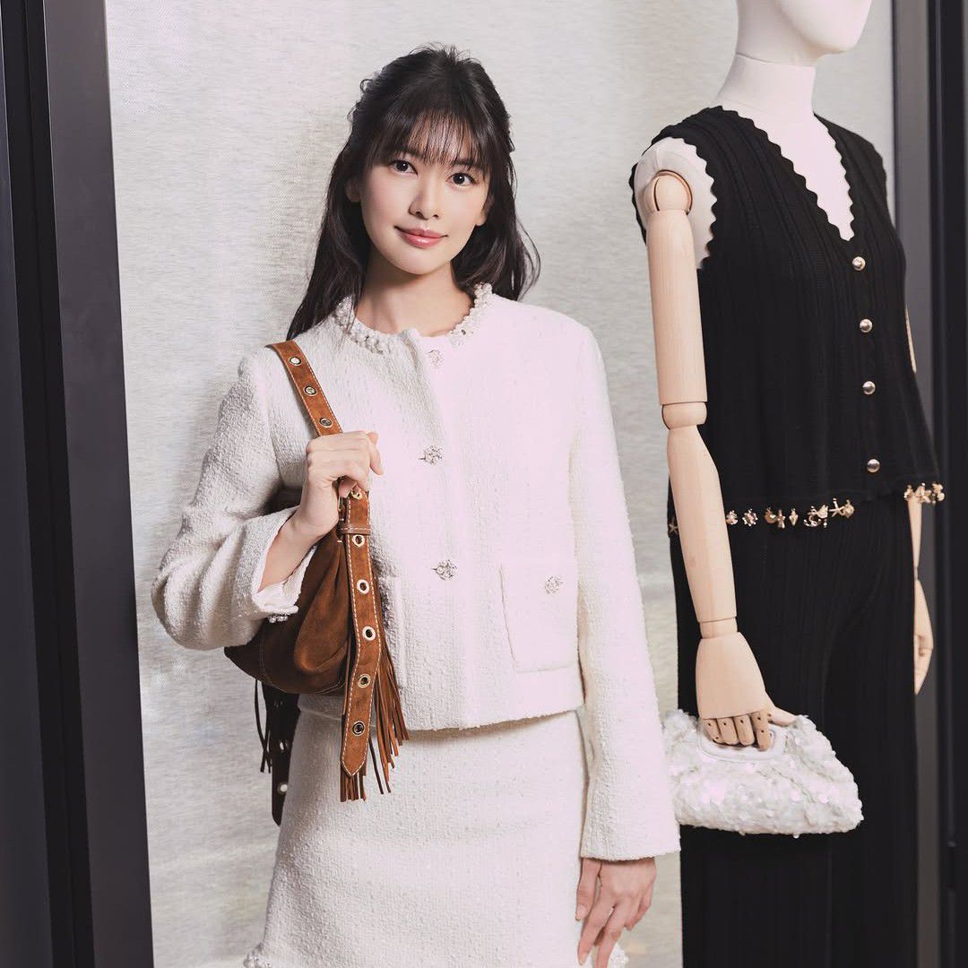 Behind-the-scenes cut of Jung Somin