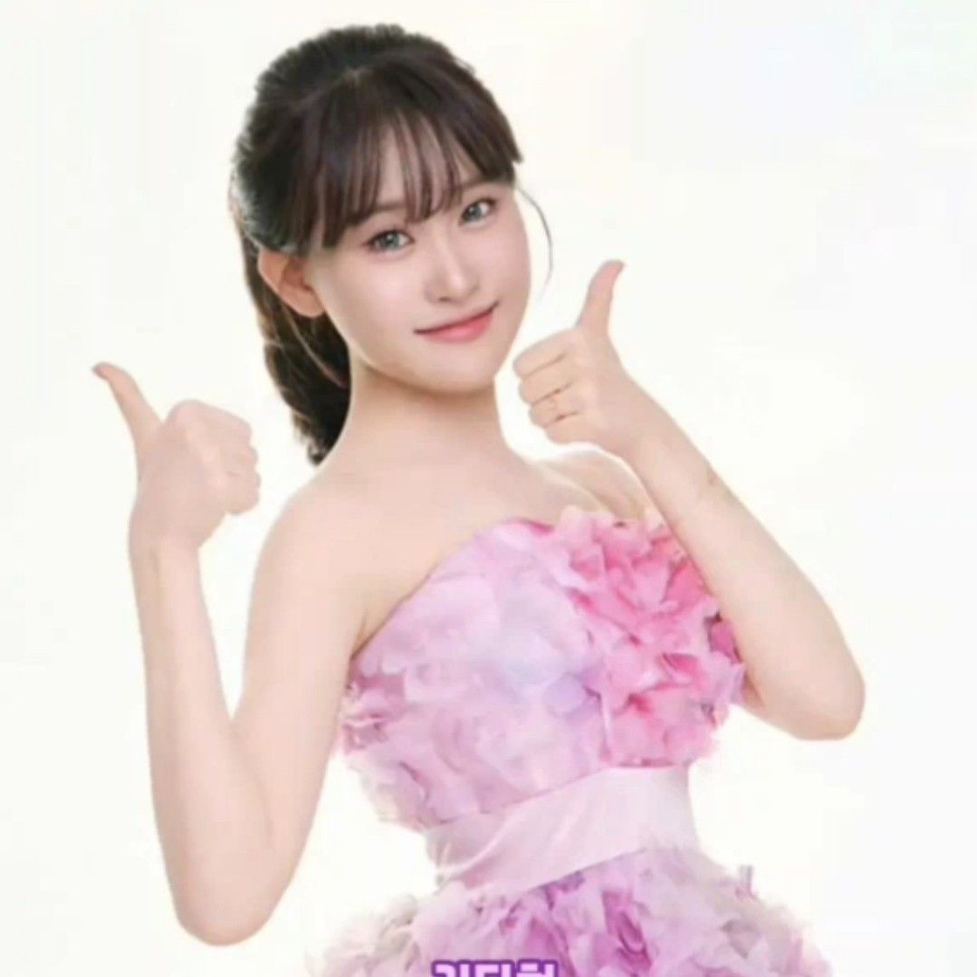 김다현의 비하인드 컷