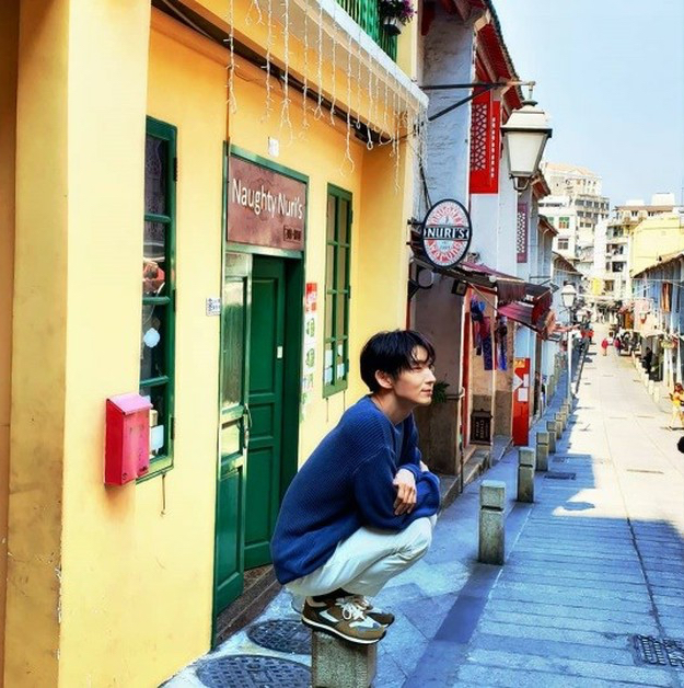 李準基的幕後花絮