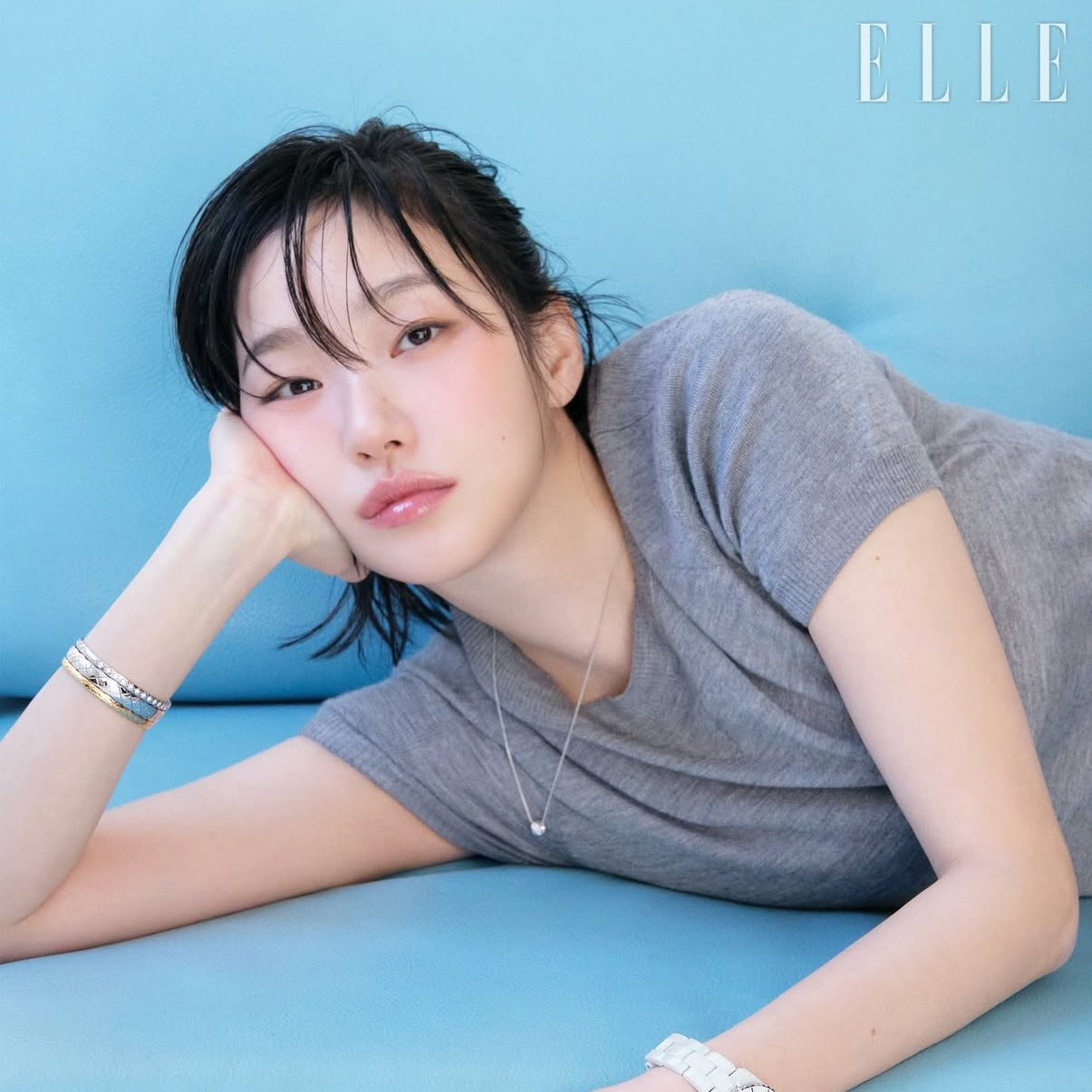 Cuplikan di balik layar dari Kim Goeun