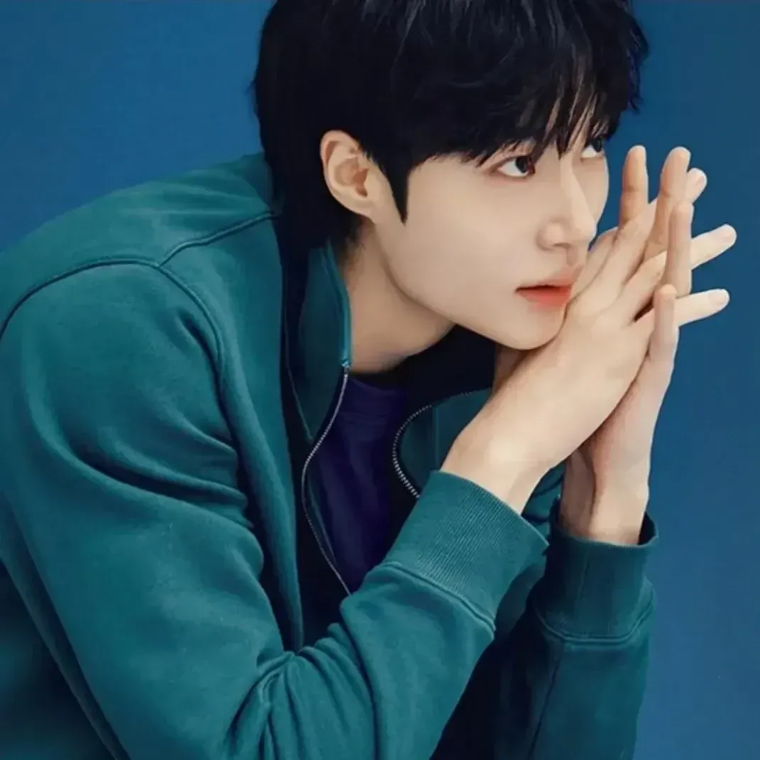 A moment captured by a fan of Byeon Wooseok