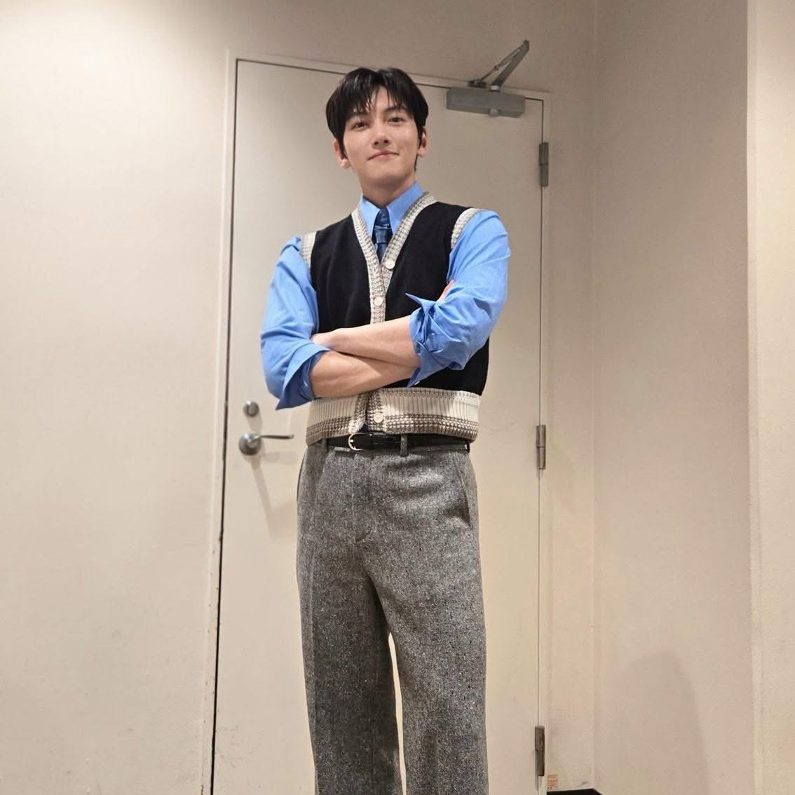 A moment captured by a fan of Ji Changwook