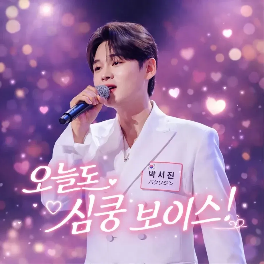 박서진 최근 활동샷