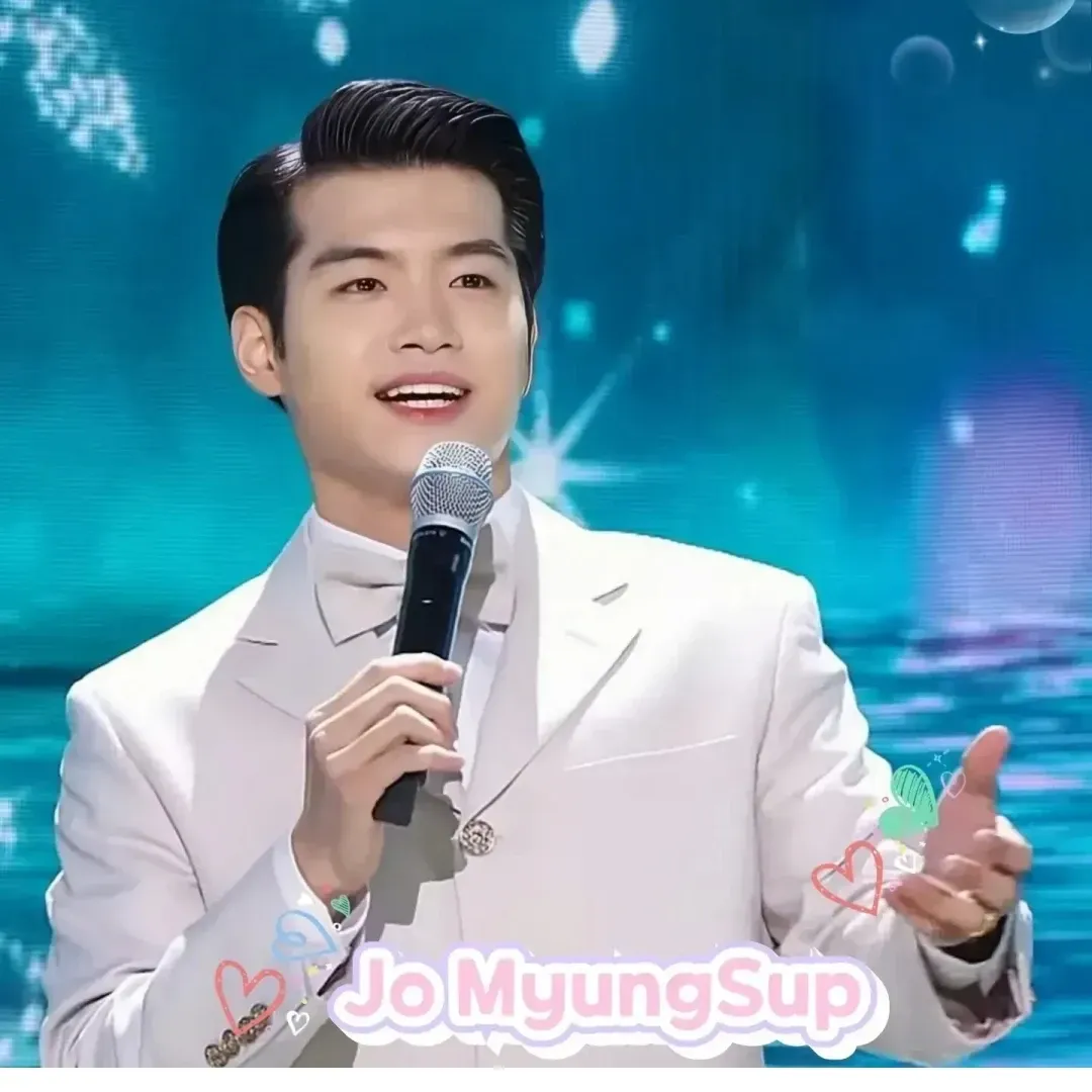 Behind-the-scenes cut of Jo Myungsup