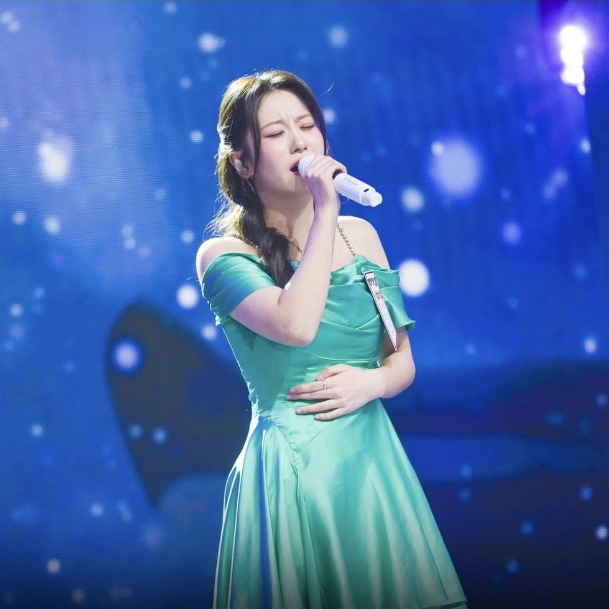 粉絲拍下的Oh Yujin瞬間