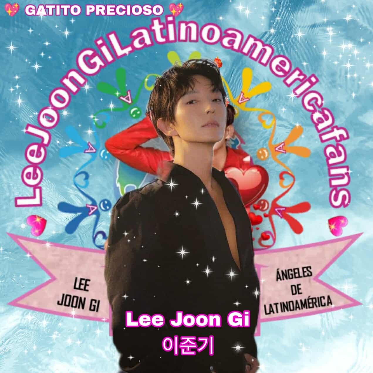 Behind-the-scenes cut of Lee Joongi