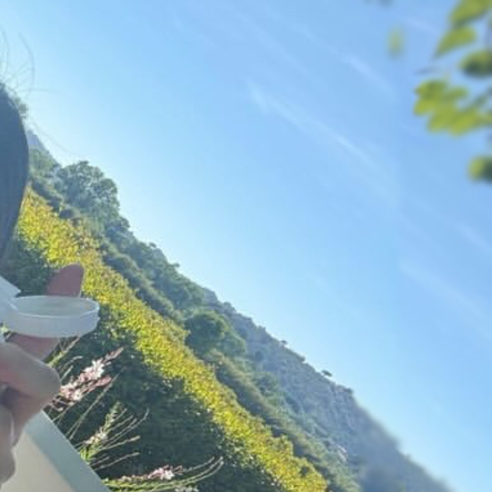 A moment captured by a fan of Go Younjung