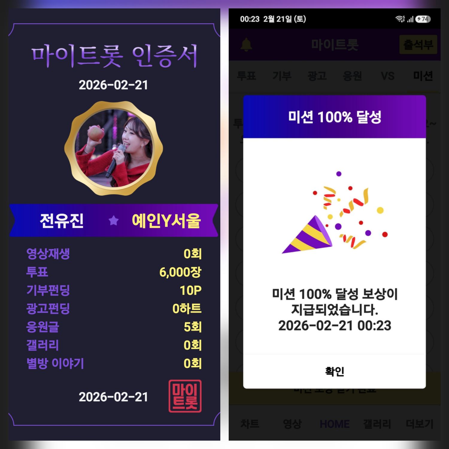 全裕珍的幕後花絮