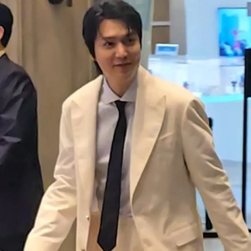 Recent activity shot of Lee Minho