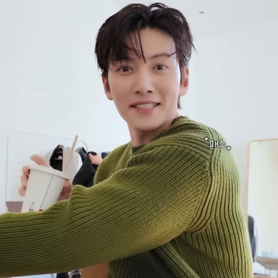 Recent activity shot of Ji Changwook