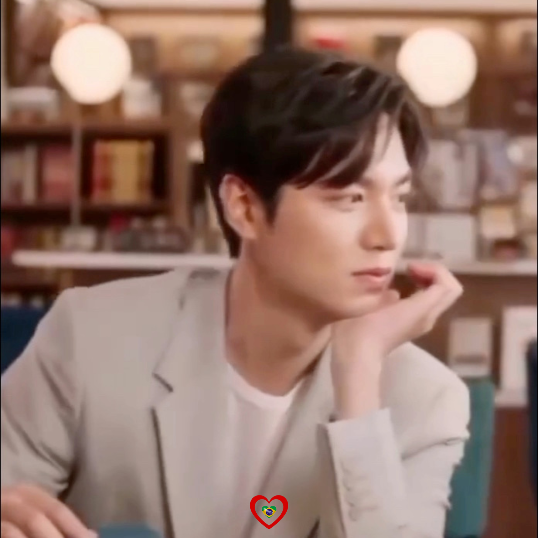 A moment captured by a fan of Lee Minho