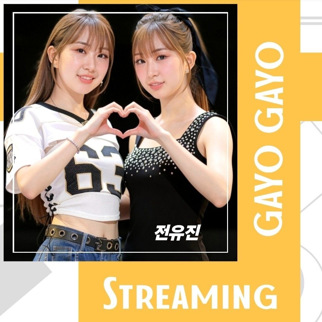 Cuplikan di balik layar dari Jeon Yujin