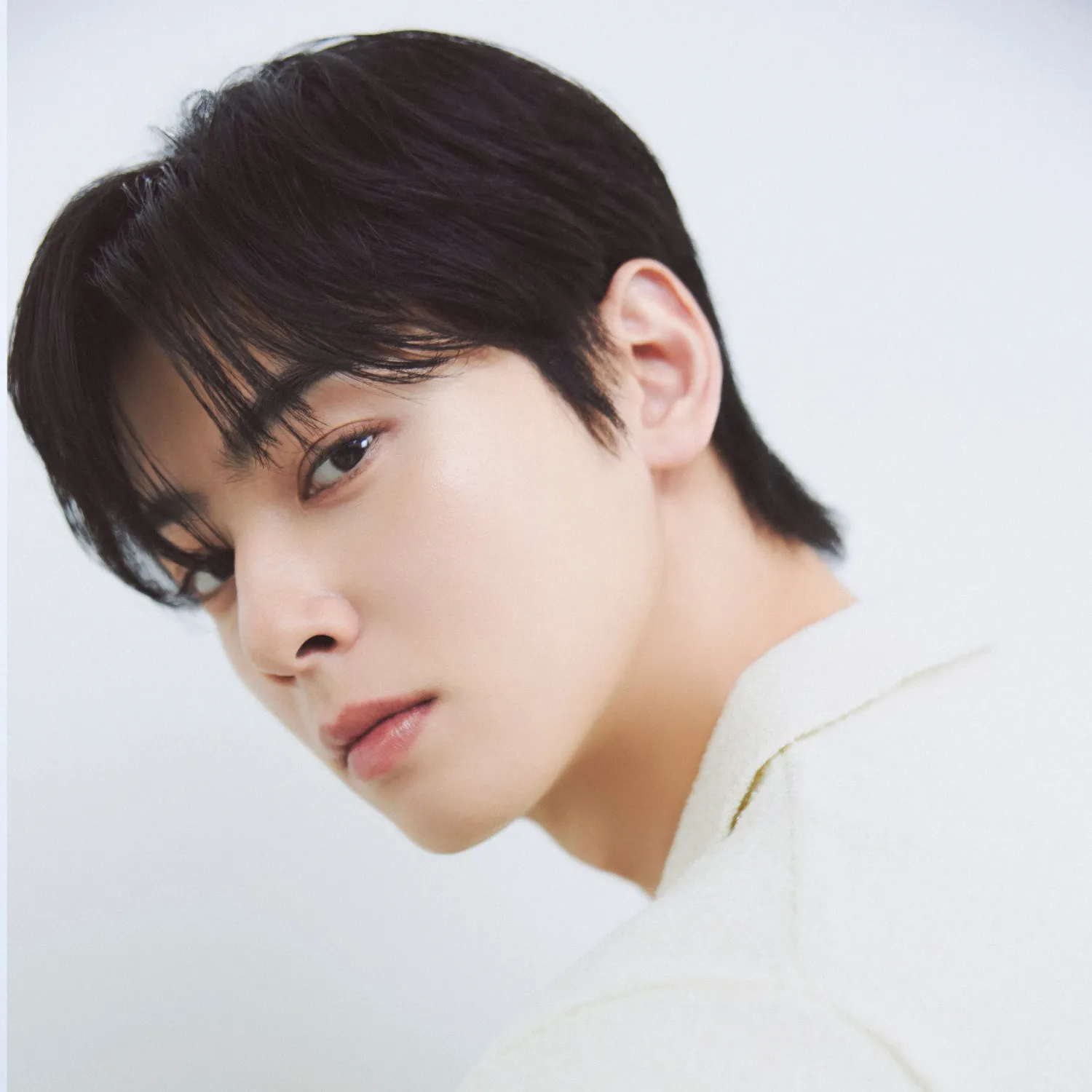 Behind-the-scenes cut of Cha Eunwoo