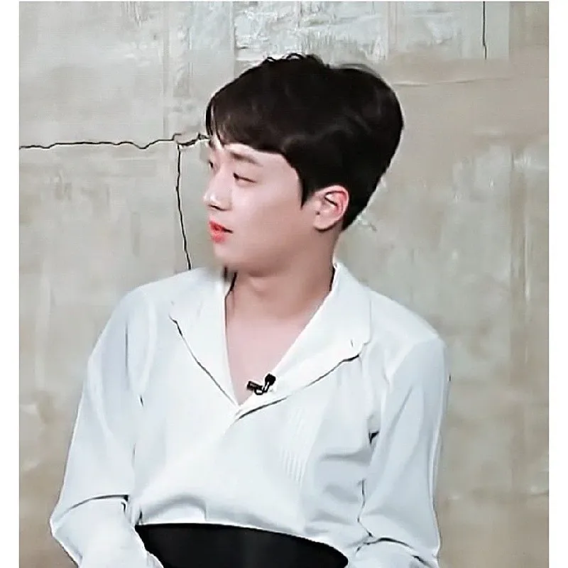 이찬원의 비하인드 컷