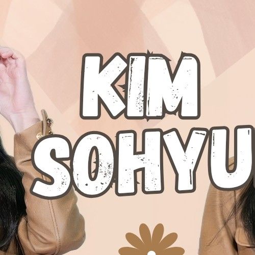 Behind-the-scenes cut of Kim Sohyun