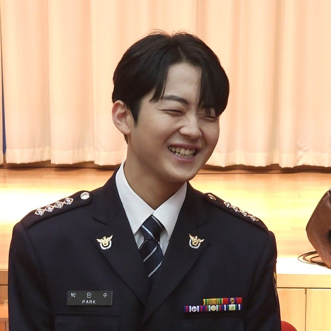 A moment captured by a fan of Park Minsu