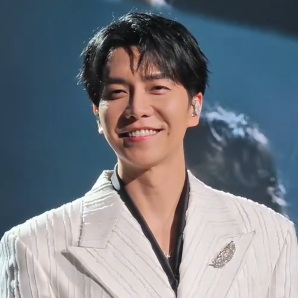 イ・スンギのビハインドカット