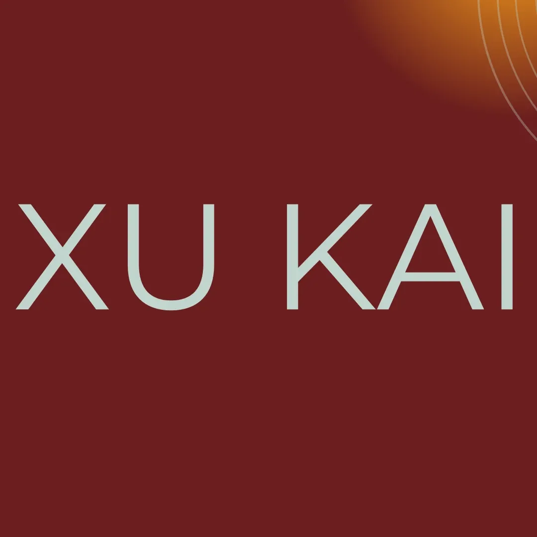 Recent activity shot of Xu Kai