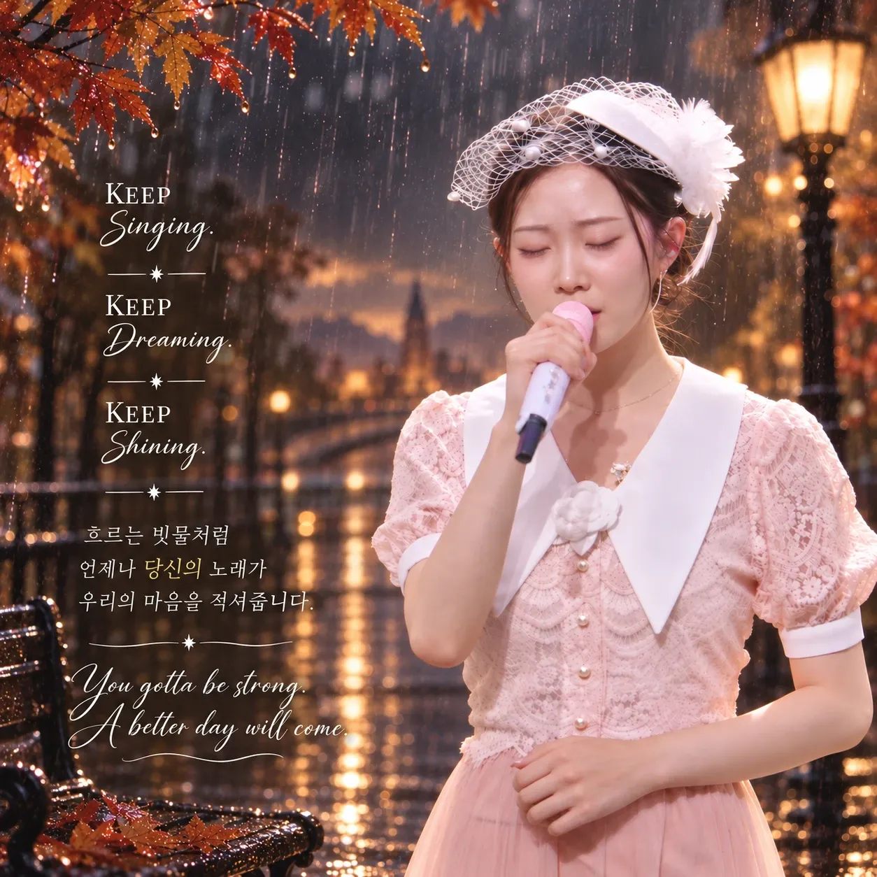Recent activity shot of Jung Seojoo
