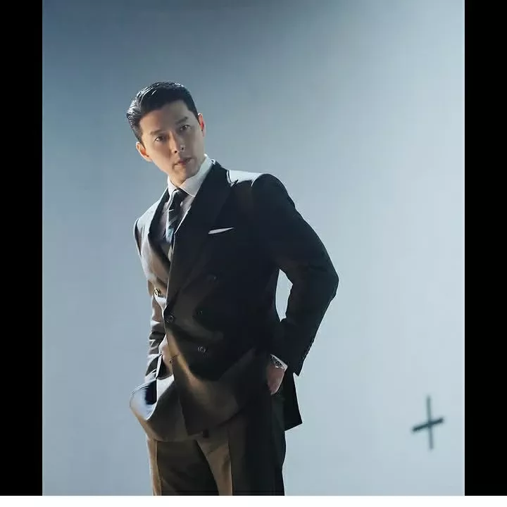 Momen yang diabadikan oleh penggemar Hyun Bin